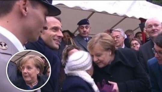 'Jeni gruaja e Macron?', 100-vjeçarja franceze ngatërron Angela Merkel, shihni reagimin e kancelares (VIDEO)