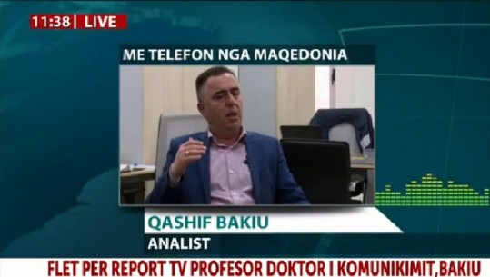 E pret burgu/ Gruevski 'arratiset', analisti Bakiu për Report TV: Është në provë shteti ligjor 