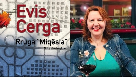 Intervista/ Evis Cerga, ja si lind një shkrimtare që dashuron Tiranën dhe njerëzit e saj