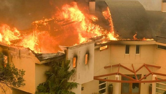 Kim Kardashian dhe Kanye West zjarrfikës privat për mbrojtjen e lagjes, fqinjët: Na shpëtuan jetën 