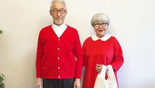Të martuar prej 38 vitesh, njihuni me çiftin që vishen çdo ditë njësoj (Foto)