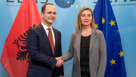 Takimi në Bruksel, Mogherini: Shqipëria duhet të thellojë reformat, Ministria e Brendshme të funksionojë normalisht 