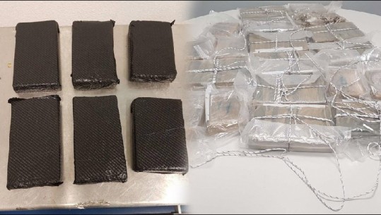 300 kg kokainë nga Ekuadori në Europë, 'truri' i grupit kriminal të kokainës dy grekë dhe një shqiptar