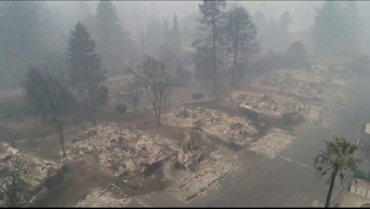 Zjarret në Kaliforni, shkon në 631 numri i të zhdukurve (VIDEO)