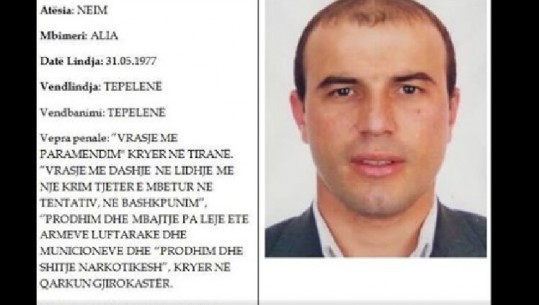 (FOTO+EMRAT) 12 të rrezikshmit e Gjirokastrës, në listë edhe Jani Alia, policia kërkon ndihmë: Na njoftoni nëse dini vendndodhjen