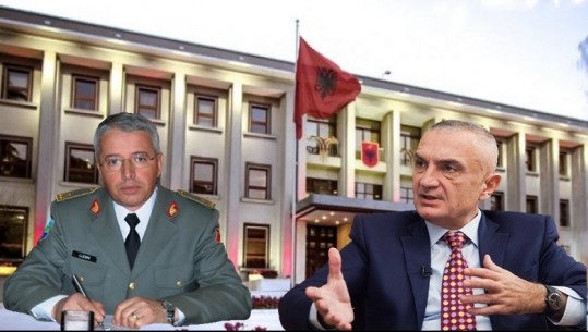 Presidenti i heq 'spaletat' gjeneral Sandër Lleshajt, një hap pranë dekretit si ministër