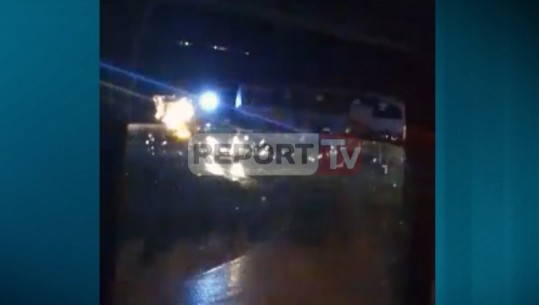REPORT TV siguron pamjet e autobusit me gjimnazistë që u aksidentua në Qafë Thanë