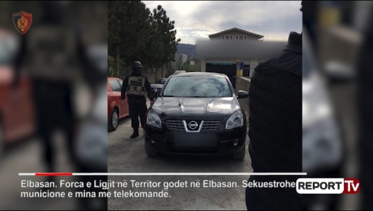 Pranga dy ‘të fortëve’ të fisit Çapja në Elbasan, iu gjendet bombë me telekomandë gati për atentat (Emrat)
