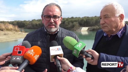 Vlorë/ Ndërtohen panele në lumin Vjosë për të shmangur përmbytjet, Leli: Investim, me vlerë 51 milionë lekë