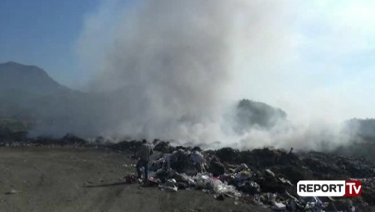Djegia e mbeturinave/ 'Tymi' pushton Fushë-Krujën, asnjë masë nga organet shtetërore për zgjidhjen e situatës (VIDEO-FOTO)
