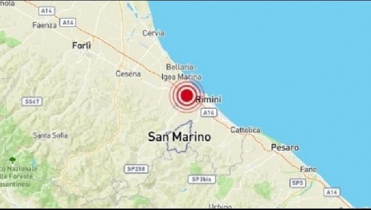 Tërmeti 4.5 ballë godet brigjet italiane, lëkunden disa qytete, s'ka të lënduar