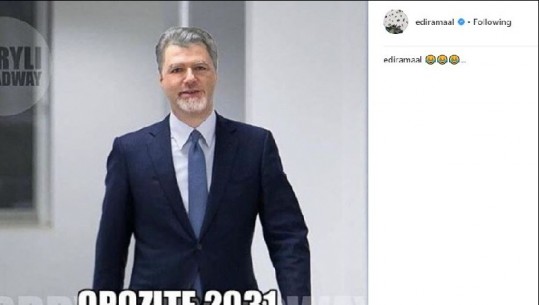 Fotolajm/ Ironia e Ramës: Basha do jetë në opozitë edhe në vitin 2031