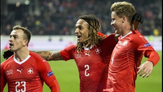Liga e Kombeve, Zvicra dhuron spektakël, përmbys disavantazhin dhe mund Belgjikën 5:2 (VIDEO)