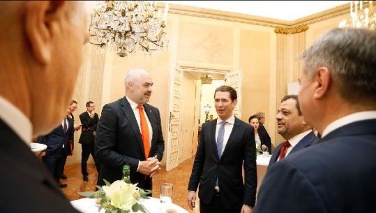 Austria mbledh liderët e Ballkanit, i pranishëm edhe Rama, Kurz: Rajoni e ka vendin në BE