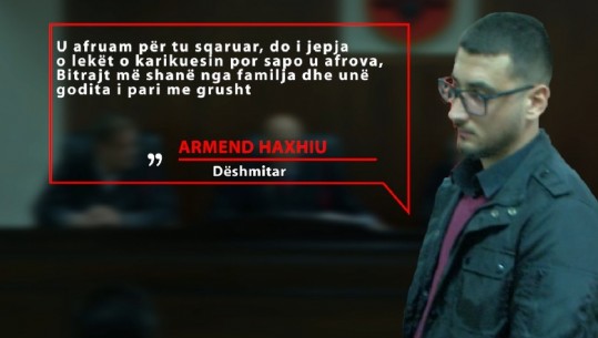 'Gabova që e mora me vete'/ Dëshmon në gjyq shkaktari i sherrit ku u vra Marvi Mihali: Bitrajt i godita i pari