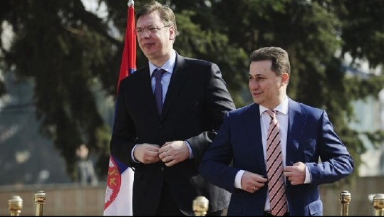 Arratisja e Gruevskit, Vuçiç: Doli nga Serbia për në Hungari, se ndaluam sepse nuk ishte në kërkim 