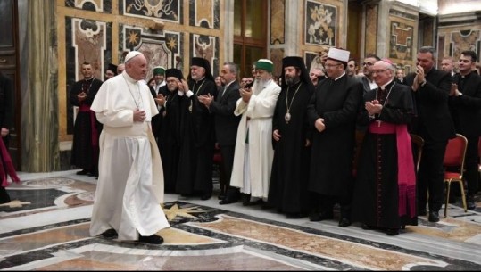 Papa Françesku: Shqipëria, pjesë integrale e Europës. Shembull frymëzues për të gjithë ne