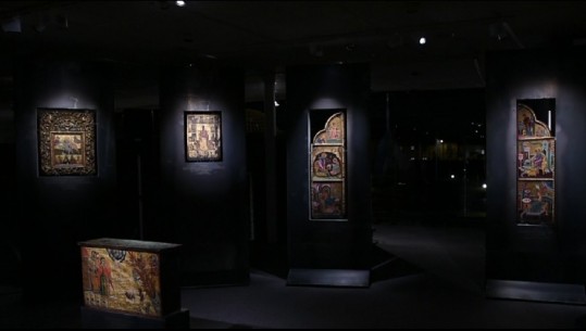 Shqipëria 60 vite në UNESCO, koleksioni i rrallë me ikona të artit bizantin dhe postbizantin në Paris