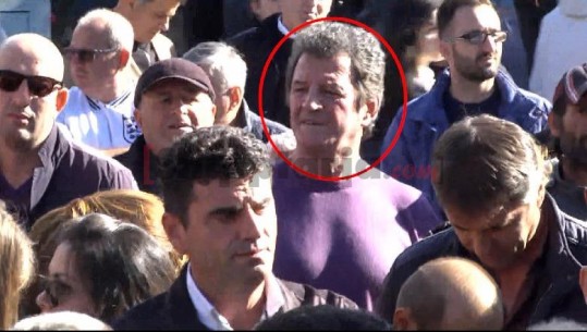 Ish-truproja i Berishës, Sali Lushaj në protestën e ‘Unazës së Re’ para Kuvendit