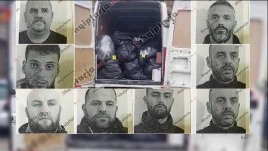 Droga në Qafë Thanë/ Koka e grupit që trafikoi 580 kg kanabis, i sapoliruar nga burgu (Emrat+Foto)