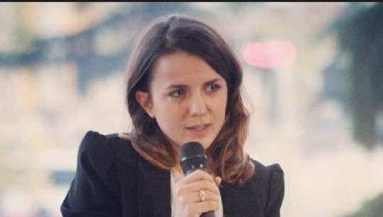Protesta para Kuvendit, Rudina Hajdari: Distancohuni nga dhuna, të prevalojë gjuha e arsyes