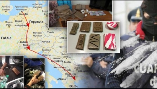 'Boca'/ Goditet  organizata e trafikut të drogës në Itali, 'truri' i saj dyshohen tre shqiptarë