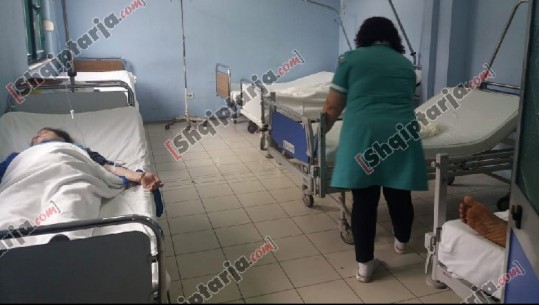 Foto nga Spitali i Durrësit ku jan shtruar punonjëset e helmuara