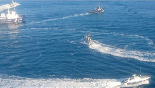 Rusia sulmon anijen e Ukrainës, rriten tensionet mes dy vendeve