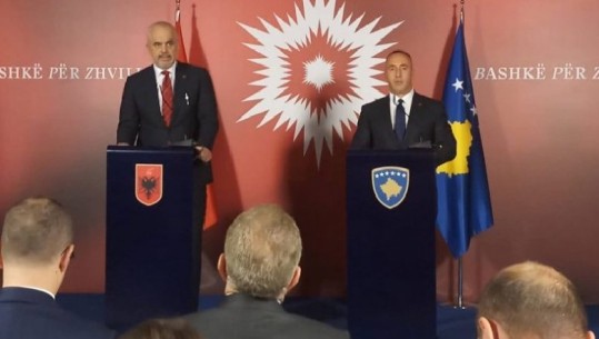 Mbledhja e dy qeverive në Pejë, Rama: BE me dy fytyra ndaj Kosovës, Serbia thikë pas shpine shqiptarëve