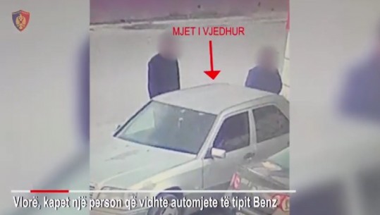 Vodhi 4 makina në 4 muaj, arrestohet 'tmerri' i Benza-ve në Vlorë (VIDEO)
