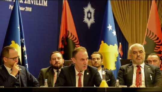 Me propozim të Ramës, Fatmir Limaj emërohet koordinator kombëtar i dy qeverive