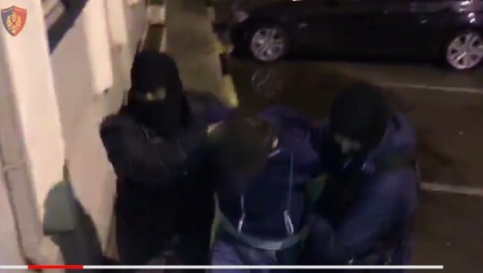 VIDEO/Ishte në kërkim nga Italia për vrasje, kapet në Tiranë i riu i shumëkërkuar (EMRI)