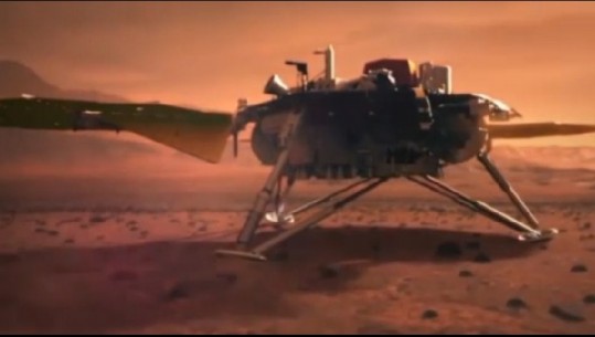 Si mbërriti sonda “Insight” në planetin Mars (Video animuese 3D)