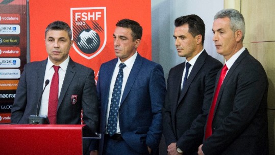 FSHF prezanton trajnerët e rinj të Kombëtareve, ja pse revulucionit i shpëtoi vetëm Bushi