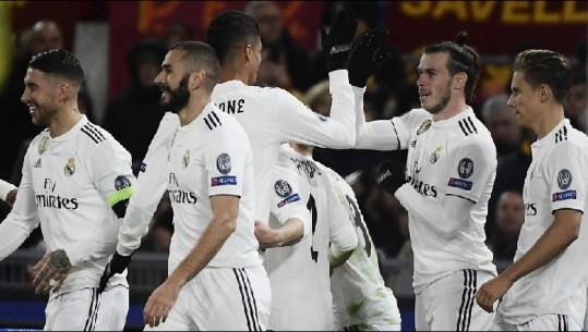 7 skuadra ne 1/8 e Champions League, Real Madrid 'pushton' Romën