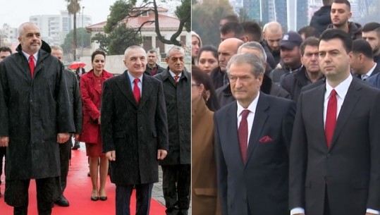 ‘Pavarësia’ bën bashkë Ramën dhe Metën në Vlorë/ PD feston e ndarë në Tiranë