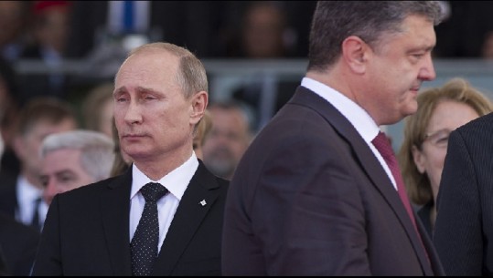  Situata Rusi-Ukrainë, flet Putin: Përgjegjës për konfrontimin në det, Poroshenko 