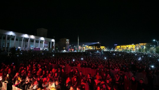 Bashkia ‘ndez’ Tiranën, surpriza të shumta në festimet e “Natës së Bardhë”