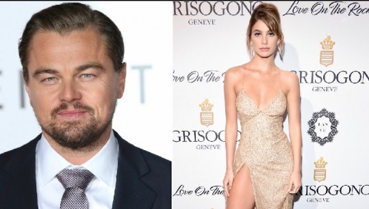 Di Caprio 'dëshpëron' mjaft zemra, del në Paris me të dashurën e tij modele