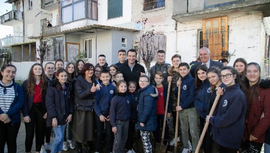 Bashkia e Tiranës, minilulishte në Kombinat, Veliaj: Investojmë edhe në të gjithë zonën e Astirit
