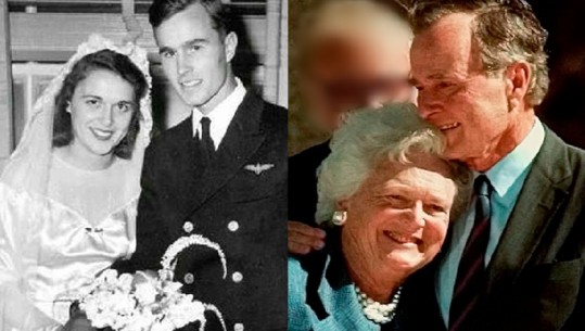 George dhe Barbara Bush, 73-vitet e tyre të dashurisë përmes fotove