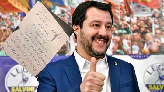 ‘Ke 3 shqiptarë pas qafe, do ekzekutohesh derr’, kërcënohet me jetë ministri i Brendshëm italian Matteo Salvini (Foto)