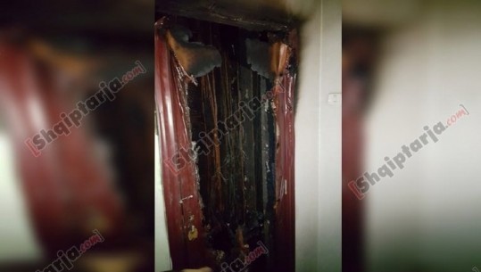 Paneli elektrik mbrëmë përfshiu nga flakët pallatin te Unaza e Re/ Dëmet që shkaktoi zjarri 