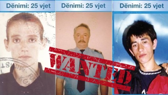 Policia nxjerr listën e të shumëkërkuarve të Kukësit, mes tyre ‘Shota e Haklajve’, dy vrasjet që bëri në Tropojë