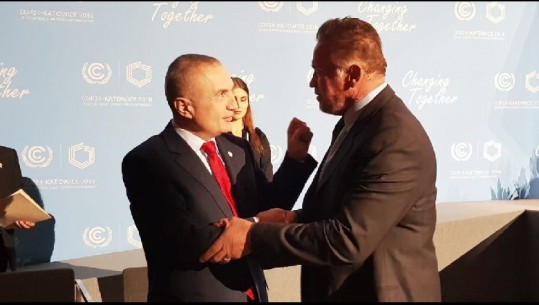 Samiti në Poloni, Meta takon Arnold Schwarzenegger: Së afërmi do ta kemi në Shqipëri