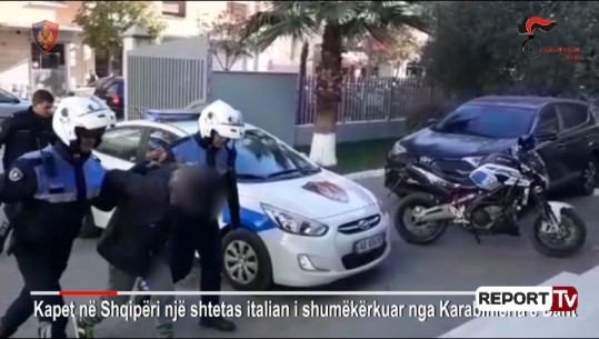 Kërkohej nga drejtësia italiane për trafikim narkotikësh, kapet në Durrës 40-vjeçari nga Bari (VIDEO)