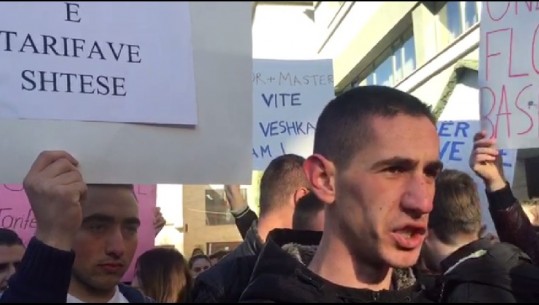 Studentët e Korçës: Kërkesat janë të panegociueshme