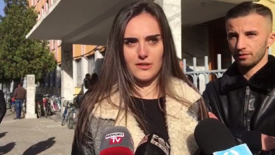 Anëtarja e këshillit studentor Shkodër: Ka presione nga rektori, por protesta do të vijojë