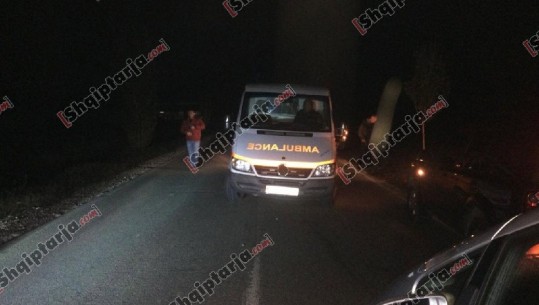 Aksident në Vlorë, motorri përplaset me makinën, një i vdekur dhe një i plagosur (VIDEO+FOTO)