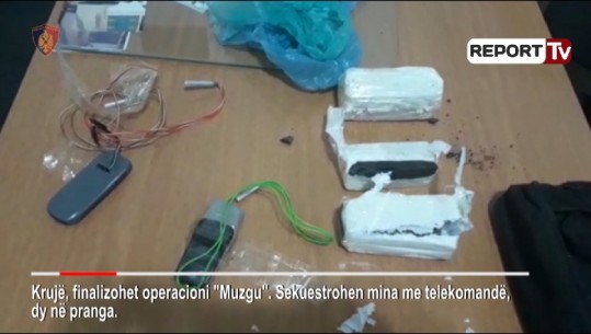 VIDEO-Krujë/ I sekuestrohen mina me telekomandë, arrestohen në flagrancë dy persona me banim në Kukës (Emrat)